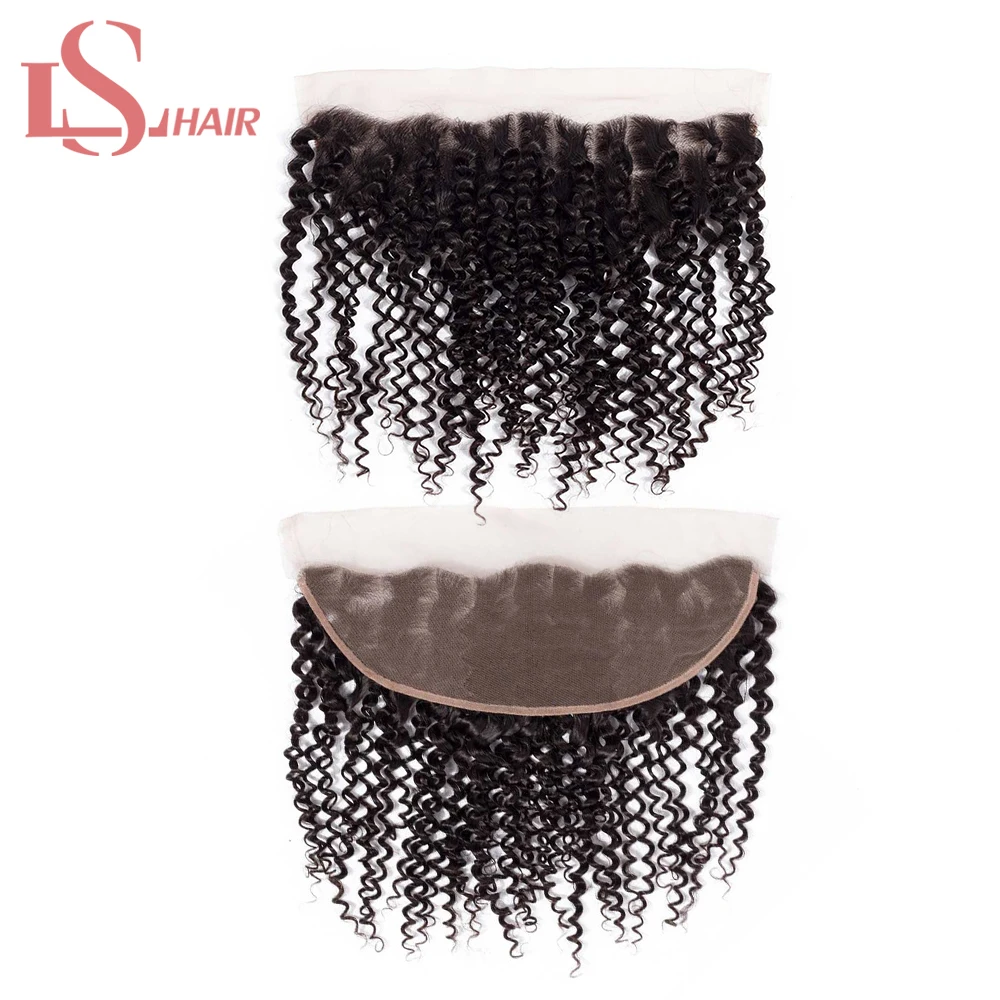 LS Hair Peruvian Kinky Curly Lace Frontal 13x4 Free Parting Ear to Ear With Baby Hair 100% Human Hair Natural Color Remy Hair
LS Hair Peruvian Kinky Curly Lace Frontal 13x4 Free Parting Ear to Ear With Baby Hair 100% Human Hair Natural Color Remy Hair