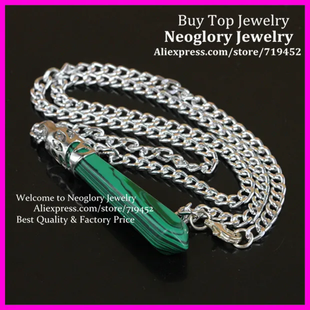 10PCS Natural Malachite Gems Long Point Pendulum Pendant,Hexagon Healing Chakra Reiki Quartz Wand Pendulum Pendant Necklace
10PCS Natural Malachite Gems Long Point Pendulum Pendant,Hexagon Healing Chakra Reiki Quartz Wand Pendulum Pendant Necklace