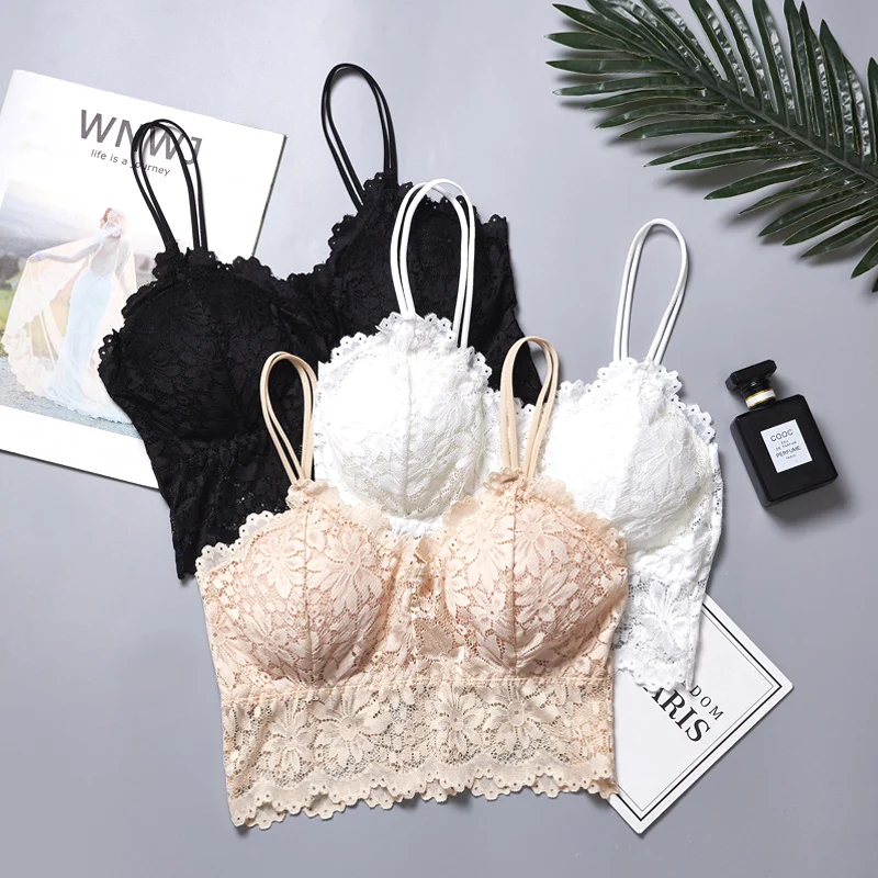 Lace Bra Women Floral Wireless 2019 Summer Sexy Top Women Plus Size Bralette Underwear Lingerie Full Cup
Lace Bra Women Floral Wireless 2019 Summer Sexy Top Women Plus Size Bralette Underwear Lingerie Full Cup