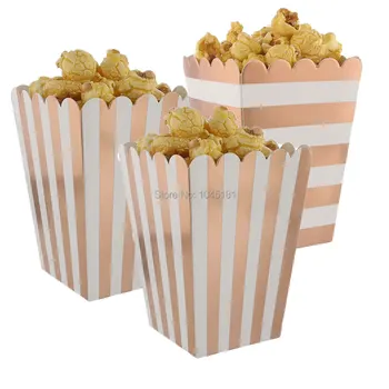 ipalmay Metallic Rose Gold Popcorn Boxes Buffet Dessert Containers Candy Supplies Treat Party Paper Bags for Wedding&Engagement
ipalmay Metallic Rose Gold Popcorn Boxes Buffet Dessert Containers Candy Supplies Treat Party Paper Bags for Wedding&Engagement