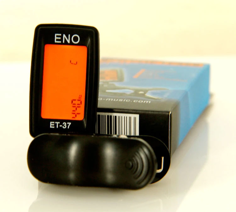 ENO Tuner ET-37 360 freely Tiny and easy operation Tuner of Chromatic Guitar Bass Violin Ukulele Wind Instruments
ENO Tuner ET-37 360 freely Tiny and easy operation Tuner of Chromatic Guitar Bass Violin Ukulele Wind Instruments