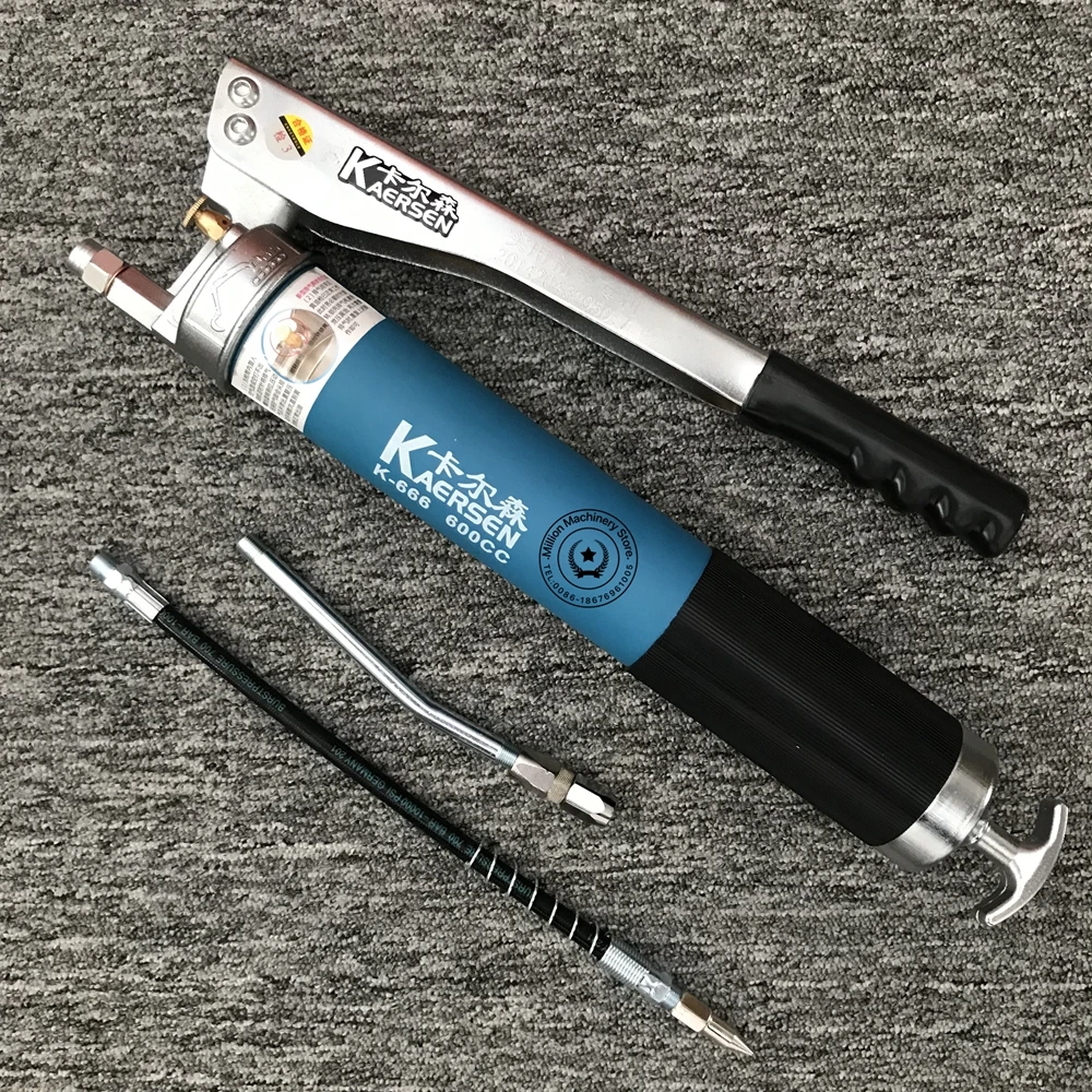 One-Hand Auto Professional Pneumatic Grip Grease GunDelivers Repeating Air Operated Grease Gun Tool Oil Injector Gear Butter Gun
One-Hand Auto Professional Pneumatic Grip Grease GunDelivers Repeating Air Operated Grease Gun Tool Oil Injector Gear Butter Gun
