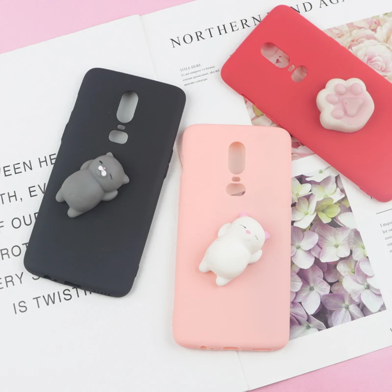 Мягкие 3D чехлы-книжки для Oneplus 3 3T 5 One Plus 5T A5010 6 6T 7 7T 8 Pro | Мобильные телефоны и