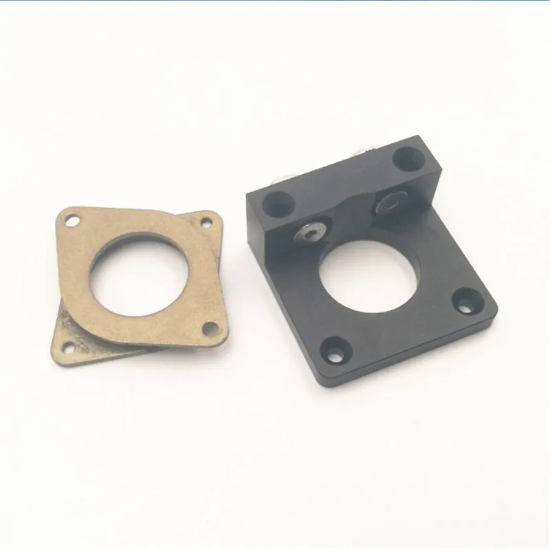 Funssor aluminum Creality CR-10 Z Motor Bracket CR-10/Tornado adjustable Z axis stepper motor mount damper
Funssor aluminum Creality CR-10 Z Motor Bracket CR-10/Tornado adjustable Z axis stepper motor mount damper