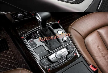 Real Carbon Fiber Console Centre Gear Shift Box Panel Cover Trim 1pcs for Audi A6 C7 2012 2013 2014 2015
Real Carbon Fiber Console Centre Gear Shift Box Panel Cover Trim 1pcs for Audi A6 C7 2012 2013 2014 2015