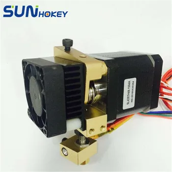 2016 3D Printer Parts i4 3D Printer Head MK8 Extruder with Hotend Nozzle 0.4mm for 1.75 Filament Short distance extruder
2016 3D Printer Parts i4 3D Printer Head MK8 Extruder with Hotend Nozzle 0.4mm for 1.75 Filament Short distance extruder