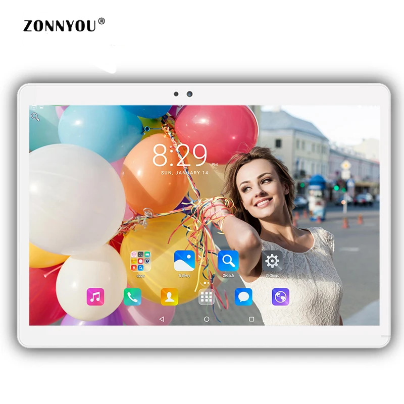 10.1 inch Tablet PC 2.5D Steel Screen 4GB/32GB Android 9.0 3G Phone Call Octa Core Wi-fi Bluetooth GPS Tablets PC +Package
10.1 inch Tablet PC 2.5D Steel Screen 4GB/32GB Android 9.0 3G Phone Call Octa Core Wi-fi Bluetooth GPS Tablets PC +Package