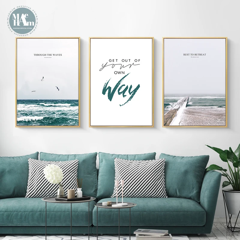 Blue sea Landscape Canvas Wall Art Poster Nordic Scandinavian Style Print Painting Nature Decoration Pictures Modern Home Decor
Blue sea Landscape Canvas Wall Art Poster Nordic Scandinavian Style Print Painting Nature Decoration Pictures Modern Home Decor
