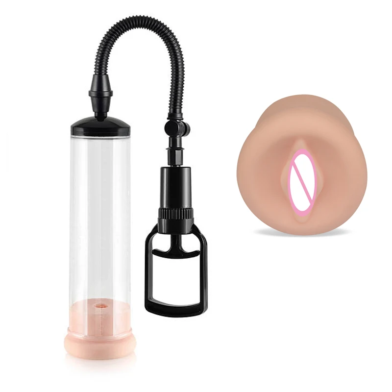 Aliexpress Buy Power Pussy Pump Penis Enlargement Penis Bigger