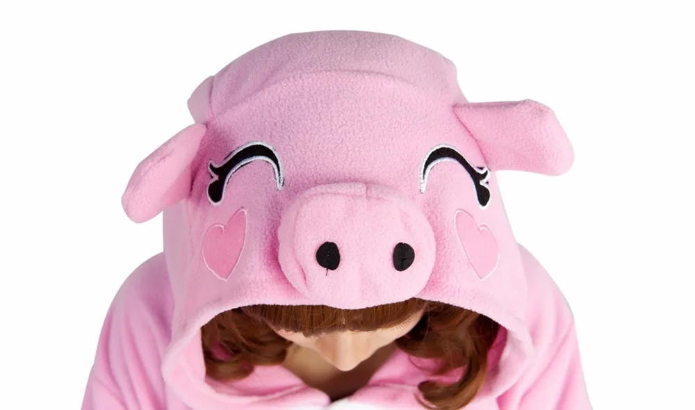 pink pig pajamas4