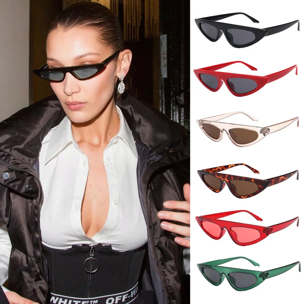 New Women Summer Cat eye Triangle All-Match Sunglasses Lens Goggles Sun Glasses Small Frame Vintage Eyewear Lens
New Women Summer Cat eye Triangle All-Match Sunglasses Lens Goggles Sun Glasses Small Frame Vintage Eyewear Lens