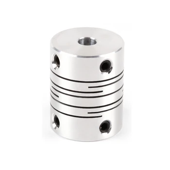 D42mm L50mm Stainless steel Coupling screw fixed diaphragms coupler Dropshipping 12/12.7/14/15/16mm
D42mm L50mm Stainless steel Coupling screw fixed diaphragms coupler Dropshipping 12/12.7/14/15/16mm