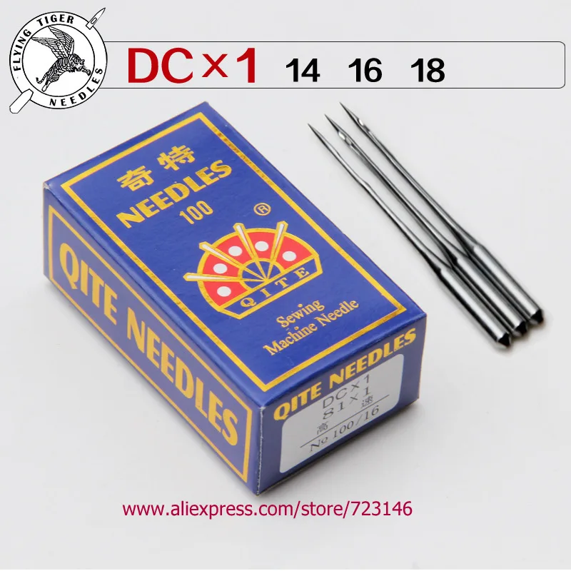 2019 10PCS quality Industrial Sewing machine needles DC1 DCX1 #621 81X1 FOR Durkopp Brothers JUKI Gemsy SIRUBA Singer Mitsubishi
2019 10PCS quality Industrial Sewing machine needles DC1 DCX1 #621 81X1 FOR Durkopp Brothers JUKI Gemsy SIRUBA Singer Mitsubishi