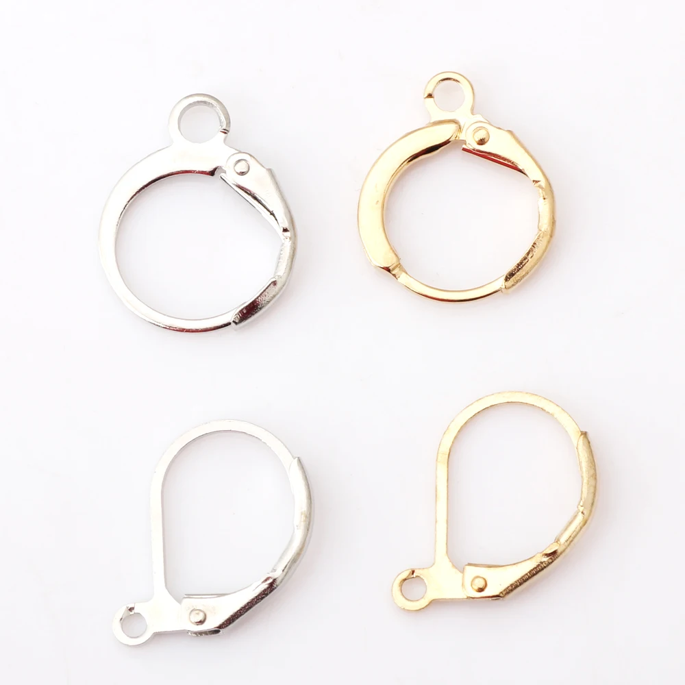 OlingArt 24PCS/lot 10mm/12mm Material Copper buckle ear clip KC gold/Rhodium plating DIY earring Jewelry making Accessories
OlingArt 24PCS/lot 10mm/12mm Material Copper buckle ear clip KC gold/Rhodium plating DIY earring Jewelry making Accessories