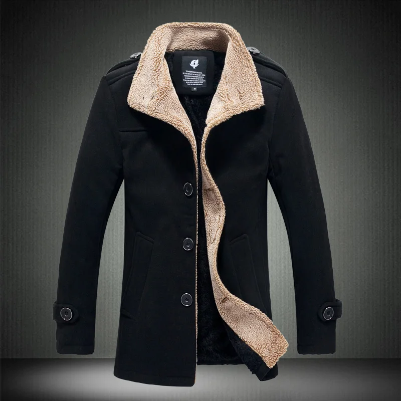 Mens Jackets And Coats Conventional Single Breasted No Pockets Solid Hot Sale New Men's 2018 Winter Jacket Collar Material Lamb
Mens Jackets And Coats Conventional Single Breasted No Pockets Solid Hot Sale New Men's 2018 Winter Jacket Collar Material Lamb