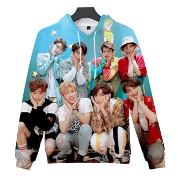 Hot Sale ATEEZ 3D Print Hoodies Sweatshirts Men/Women Leisure Pullover Personality Fashion Print Hooded Clothes
Hot Sale ATEEZ 3D Print Hoodies Sweatshirts Men/Women Leisure Pullover Personality Fashion Print Hooded Clothes
