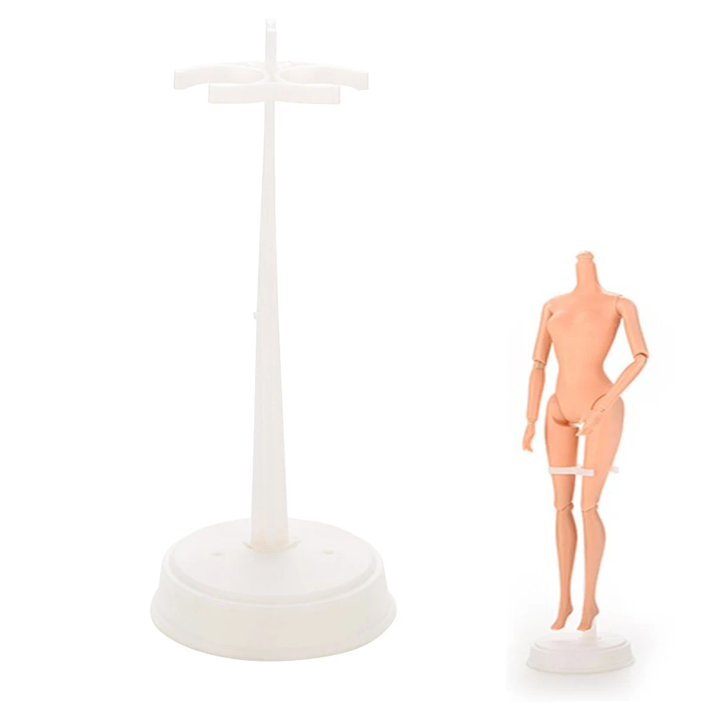 White Plastic Hangers Stand for BARLIE Doll Dress Clothes Accessories 6.1" Doll Stand Display Holder For 11" Barbi e
White Plastic Hangers Stand for BARLIE Doll Dress Clothes Accessories 6.1" Doll Stand Display Holder For 11" Barbi e