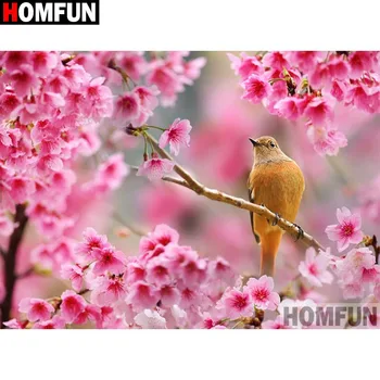 HOMFUN Full Square/Round Drill 5D DIY Diamond Painting "Birds and flowers" 3D Embroidery Cross Stitch 5D Home Decor Gift A17387
HOMFUN Full Square/Round Drill 5D DIY Diamond Painting "Birds and flowers" 3D Embroidery Cross Stitch 5D Home Decor Gift A17387