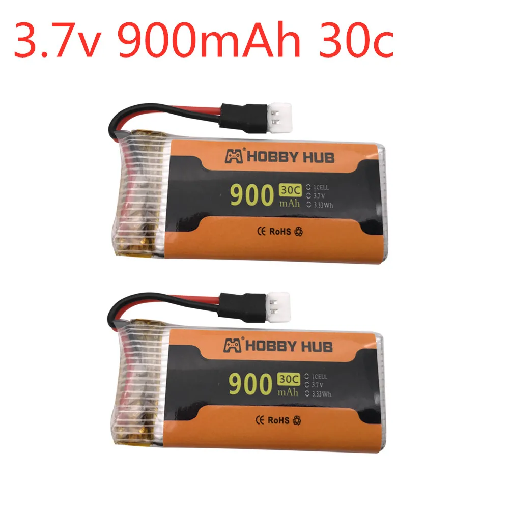 Аккумулятор lipo для квадрокоптера Syma X5 X5C 1 X5S X5SW X5SC V931 H5C 3 7 2 шт./лот в 902555 мА 30