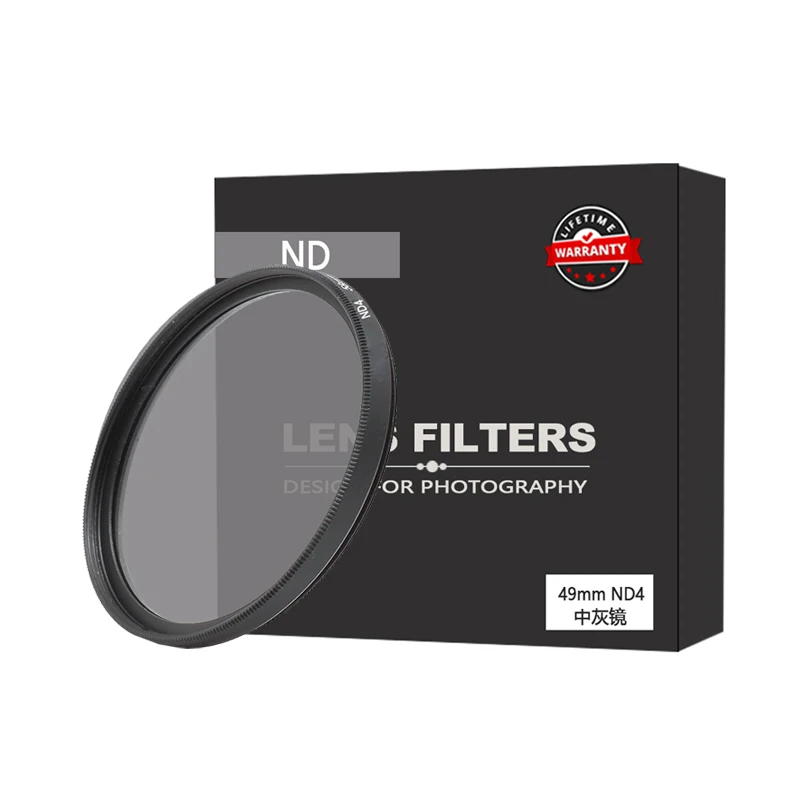 kutupro Concept 49mm ND4 Fader Variable Neutral Density Adjustable ND4 ND Filter for Nikon Canon Sony Fuji DLSR Camera
kutupro Concept 49mm ND4 Fader Variable Neutral Density Adjustable ND4 ND Filter for Nikon Canon Sony Fuji DLSR Camera