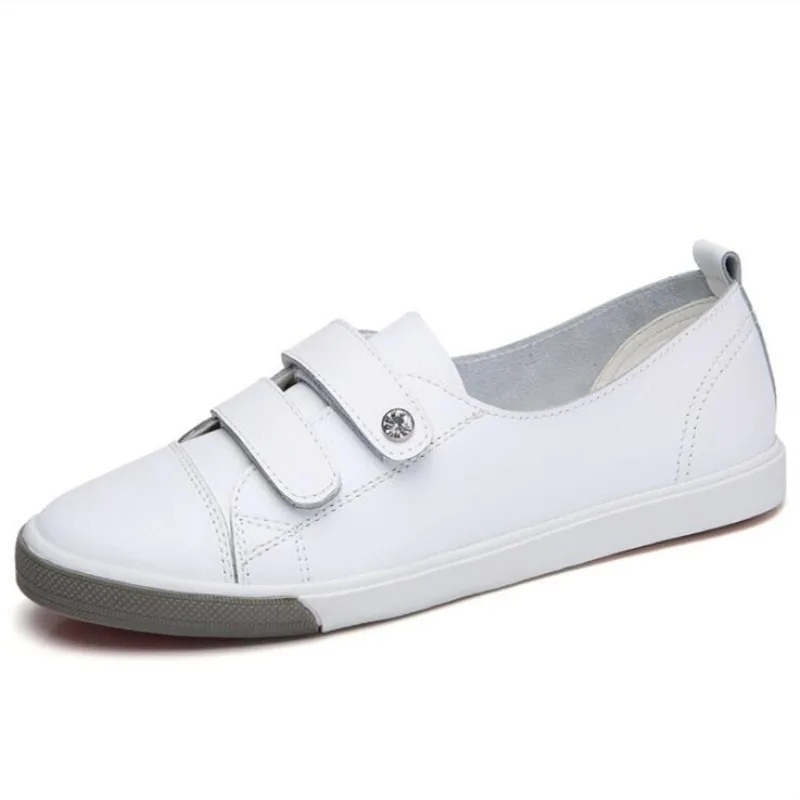 Flat shoes female spring and autumn Korean fashion comfortable breathable wild leather casual shoes new best selling white shoes
Flat shoes female spring and autumn Korean fashion comfortable breathable wild leather casual shoes new best selling white shoes