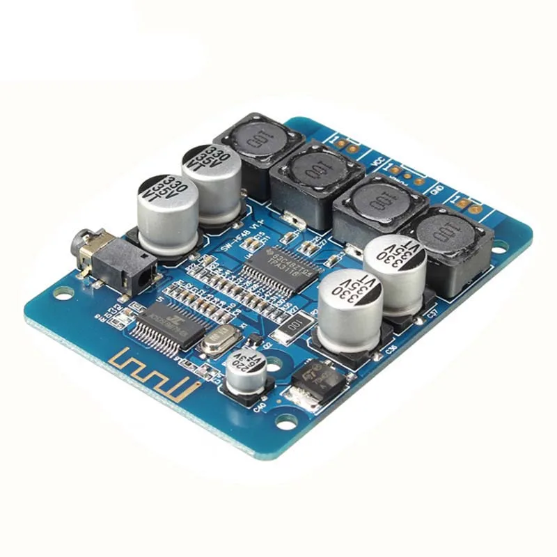 Tpa3118 2X30W 8-26V Dc Stereo Audio Bluetooth Digital Power Amplifier Board For Diy Toys Model Amplificador Amplifiers
Tpa3118 2X30W 8-26V Dc Stereo Audio Bluetooth Digital Power Amplifier Board For Diy Toys Model Amplificador Amplifiers