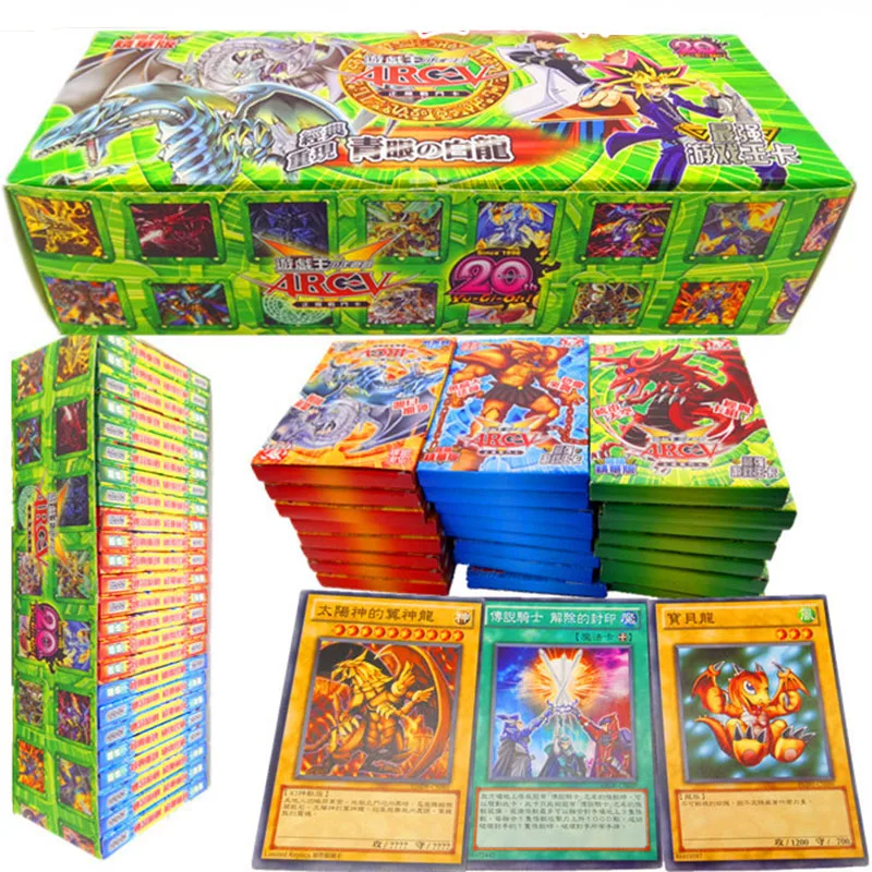 360pcs Anime Japan Yu gi oh Boy Girls Yu-Gi-Oh Cards Collection toys Gift With Box
360pcs Anime Japan Yu gi oh Boy Girls Yu-Gi-Oh Cards Collection toys Gift With Box