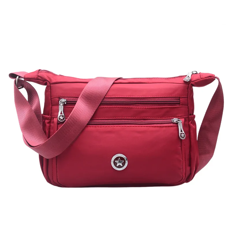 Fashion Women Nylon Bag Newest Female Messenger Bolsa Light Weight Pure Color Casual Ladies Bolsa Feminina Bags
Fashion Women Nylon Bag Newest Female Messenger Bolsa Light Weight Pure Color Casual Ladies Bolsa Feminina Bags