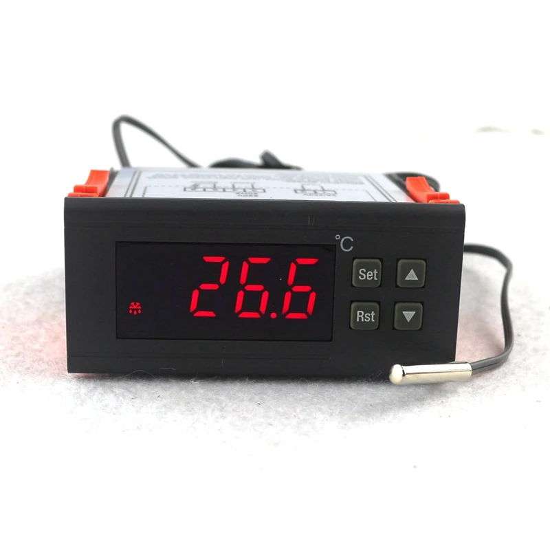 RC-113M AC 220V 2A PID Digital Thermostat Regulator Termostato Temperature Controller for Incubator Lab
RC-113M AC 220V 2A PID Digital Thermostat Regulator Termostato Temperature Controller for Incubator Lab