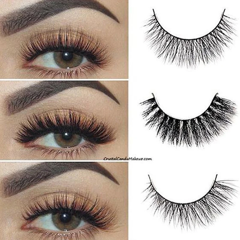 1pair Handmade Thick False Eyelashes Cross Fashion Natural Fake Eyelashes 3D Multilayer Fibers Stage Show Makeup 
1pair Handmade Thick False Eyelashes Cross Fashion Natural Fake Eyelashes 3D Multilayer Fibers Stage Show Makeup