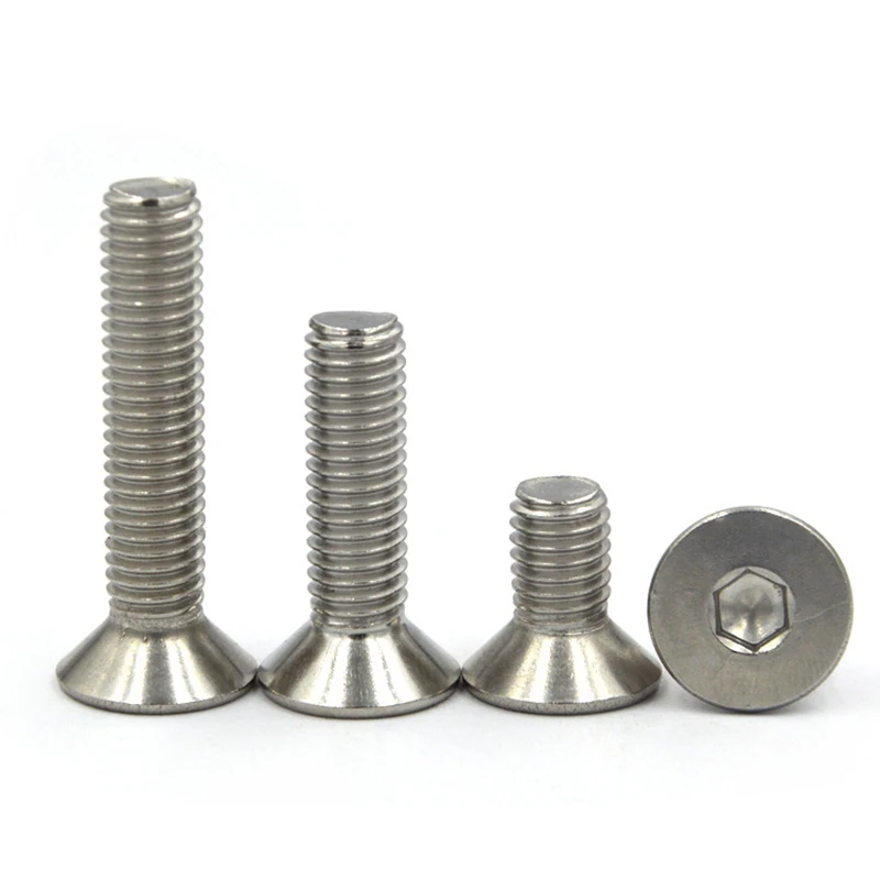 Newly 50Pcs 16-50mm Hexagonal Countersunk Screws Set Stainless Steel Flat Head Screw Kit XSD88
Newly 50Pcs 16-50mm Hexagonal Countersunk Screws Set Stainless Steel Flat Head Screw Kit XSD88