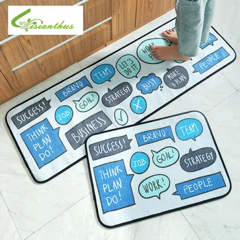 Kitchen Floor Mats Soft Water Absorbent Anti-slip Bath Carpet Bathroom Entrance Doormat Runner Rug Bedroom Floor Mat
Kitchen Floor Mats Soft Water Absorbent Anti-slip Bath Carpet Bathroom Entrance Doormat Runner Rug Bedroom Floor Mat