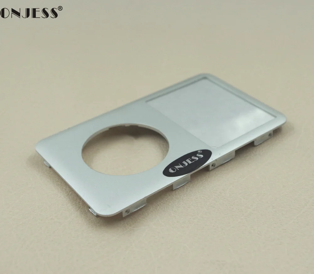 Onjess Silver Front Faceplate Housing Case Cover Shell with Lens for iPod 6th 7th Classic 80Gb 120GB 160GB
Onjess Silver Front Faceplate Housing Case Cover Shell with Lens for iPod 6th 7th Classic 80Gb 120GB 160GB