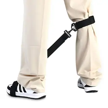 Nylon Golf Leg Posture Motion Correction Belt Golf Beginner Training Aids Durable Golf Training Equipment
Nylon Golf Leg Posture Motion Correction Belt Golf Beginner Training Aids Durable Golf Training Equipment