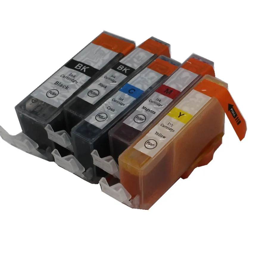 

5 ink PGI-5 CLI-8 5color compatible ink cartridge For canon Pixma iP4200 iP4300 iP4500 iP5200 iP5200R iP5300 MP500 MP510 printer