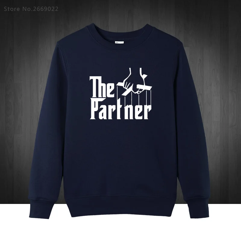 The Partner Men Autumn Winter Cool Printed Men's Sweatshirts O-neck Cotton Hoodies Free Shipping Pullover Man Clothing
The Partner Men Autumn Winter Cool Printed Men's Sweatshirts O-neck Cotton Hoodies Free Shipping Pullover Man Clothing