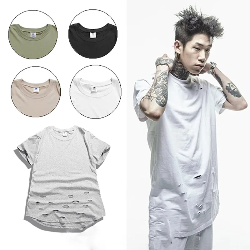 Summer new Hip Hop Men t shirts Fashion Hba Hole Kanye West Style Short Sleeve tees broken cotton Short sleeves oversized shirt
Summer new Hip Hop Men t shirts Fashion Hba Hole Kanye West Style Short Sleeve tees broken cotton Short sleeves oversized shirt