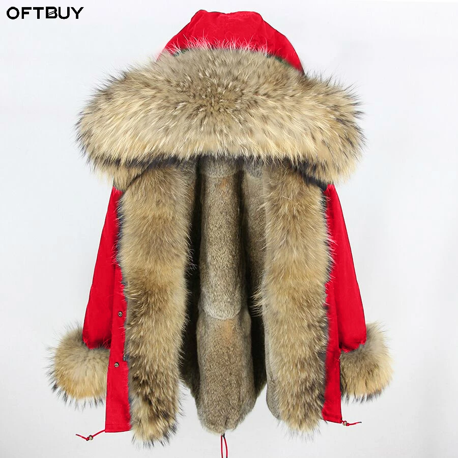 OFTBUY Parkas Long Parka Winter Jacket Women Real Fur Coat Raccoon Fur Collar Rabbit Fur Liner Brand Luxury Streetwear Thick New
OFTBUY Parkas Long Parka Winter Jacket Women Real Fur Coat Raccoon Fur Collar Rabbit Fur Liner Brand Luxury Streetwear Thick New