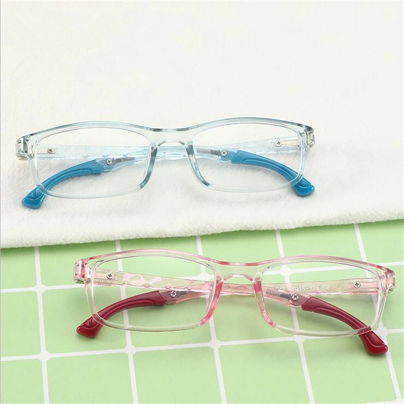TR90 Kid Eye Glasses Frame Computer Goggles Ultralight Plastic Titanium Non-slip Glasses Leg Student Children Prescription Frame
TR90 Kid Eye Glasses Frame Computer Goggles Ultralight Plastic Titanium Non-slip Glasses Leg Student Children Prescription Frame