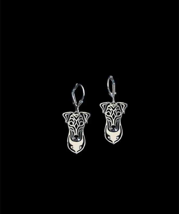 Hippie style Fox Terrier Earrings Girl Gift Jewelry Idea -12Pairs/Lot(6Colors Free Choice)
Hippie style Fox Terrier Earrings Girl Gift Jewelry Idea -12Pairs/Lot(6Colors Free Choice)