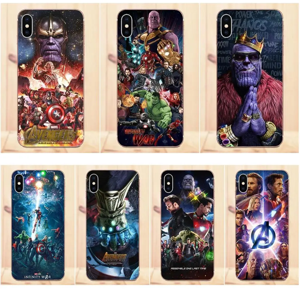 For Apple iPhone X 4 4S 5 5C 5S SE 6 6S 7 8 Plus Design Novelty Fundas Mobile Phone Shell Marvel Avengers Infinity War Thanos
For Apple iPhone X 4 4S 5 5C 5S SE 6 6S 7 8 Plus Design Novelty Fundas Mobile Phone Shell Marvel Avengers Infinity War Thanos