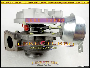 Turbo 760774 760774-0003 753847 753847-5002S For Ford For Mondeo C-Max Kuga Galaxy For Volvo C30 S40 V50 DW10BTED 2.0L TDCI 2.0T
Turbo 760774 760774-0003 753847 753847-5002S For Ford For Mondeo C-Max Kuga Galaxy For Volvo C30 S40 V50 DW10BTED 2.0L TDCI 2.0T