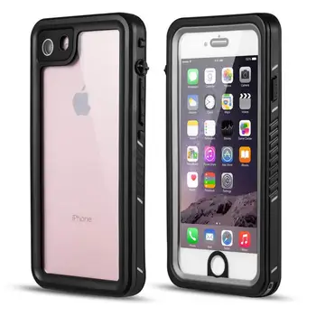 For iPhone 8 Waterproof case Shock Dirt SnowProof Built-in Screen Full-Body Protection for iPhone 7 8 Plus case With Touch ID
For iPhone 8 Waterproof case Shock Dirt SnowProof Built-in Screen Full-Body Protection for iPhone 7 8 Plus case With Touch ID