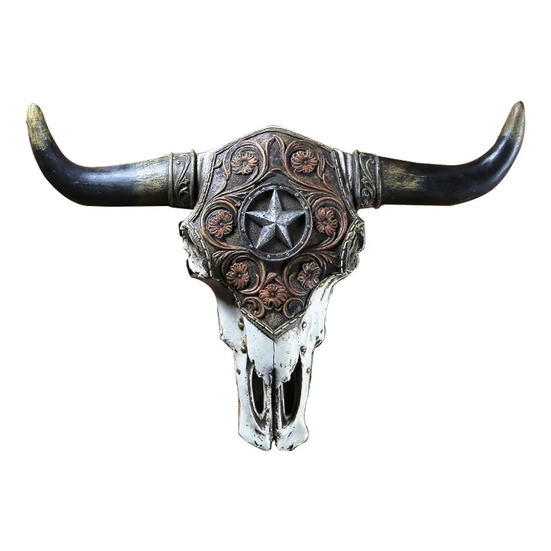 Home stay decoration tauren shaped wall hangings retro wall hangings North American bar interior decoration resin crafts
Home stay decoration tauren shaped wall hangings retro wall hangings North American bar interior decoration resin crafts