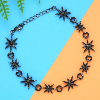 Siscathy Fashion Jewelry Making Charms Women Man Punk Bracelets Luxury Cubic Zirconia Link Chain Bracelets Bangles Accessories
Siscathy Fashion Jewelry Making Charms Women Man Punk Bracelets Luxury Cubic Zirconia Link Chain Bracelets Bangles Accessories