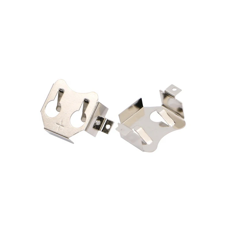 CR2016,CR2025 /& CR2032 Battery Holder 3v 1Pc. SMD//SMT Button Coin Cell
