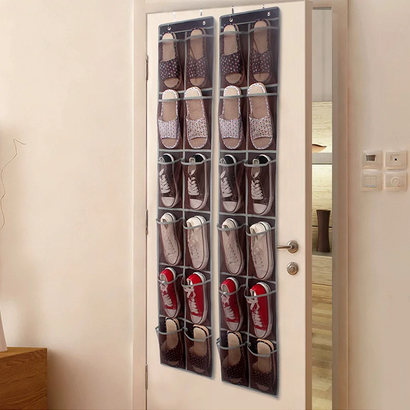 Hanging Shoes Rack Hanger Shoe Storage Durable Storage Shoebox 12 Grids Home Over Door Hanging Organizer Home Storage Supplies
Hanging Shoes Rack Hanger Shoe Storage Durable Storage Shoebox 12 Grids Home Over Door Hanging Organizer Home Storage Supplies