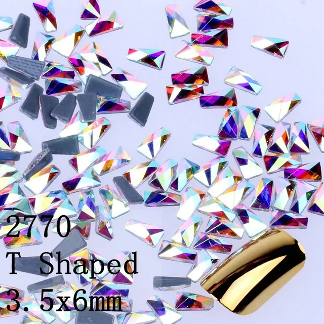 2018 New Arrive 3.5X6MM T-Shaped Strass Clear AB Hot Fix Rhinestone More Shiny Super Bright Glitter Hotfix Iron On Stones
2018 New Arrive 3.5X6MM T-Shaped Strass Clear AB Hot Fix Rhinestone More Shiny Super Bright Glitter Hotfix Iron On Stones