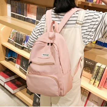 2019 Backpack School Girl Teenage College Student Backpack Women School Bag Large Teen Bagpack Youth High Backbag Pink Nylon New
2019 Backpack School Girl Teenage College Student Backpack Women School Bag Large Teen Bagpack Youth High Backbag Pink Nylon New