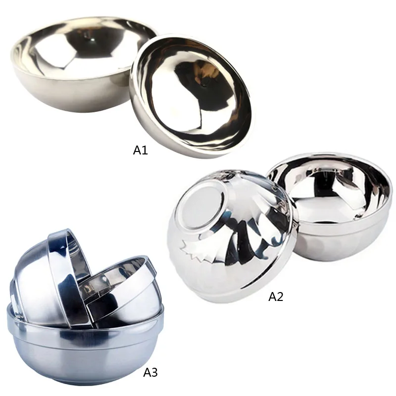 1 PC New Arrival Eco-Friendly Bowl Anti-Rust Stainless Steel Smooth Rolled Edge Resistant Safe Kids Children Bowl VBV26 P15
1 PC New Arrival Eco-Friendly Bowl Anti-Rust Stainless Steel Smooth Rolled Edge Resistant Safe Kids Children Bowl VBV26 P15